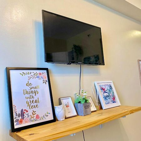 Cozy Studio In Metro Davao With W&D, Pool, & Gym ภายนอก รูปภาพ