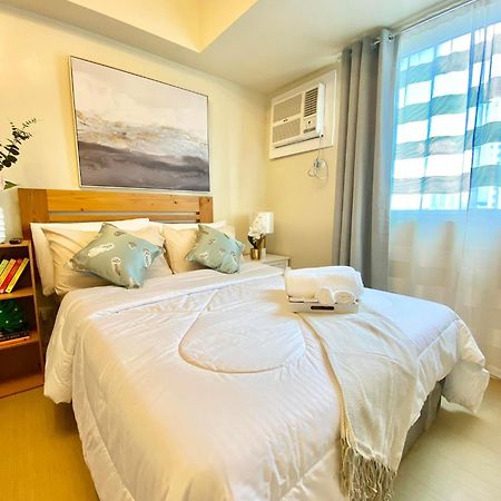 Cozy Studio In Metro Davao With W&D, Pool, & Gym ภายนอก รูปภาพ