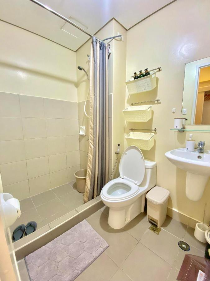 Cozy Studio In Metro Davao With W&D, Pool, & Gym ภายนอก รูปภาพ