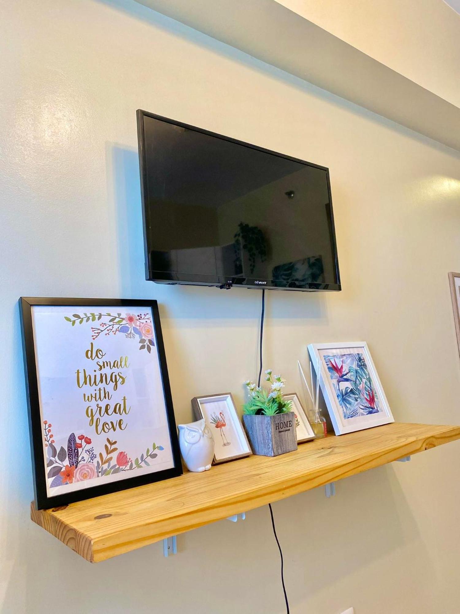 Cozy Studio In Metro Davao With W&D, Pool, & Gym ภายนอก รูปภาพ